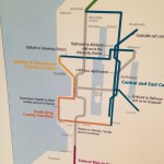 Areas under review by Sound Transit for Light Rail.