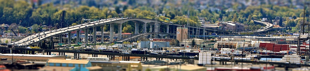 West Seattle Bridge, 2010.