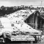 Bridge rebuild, 1983